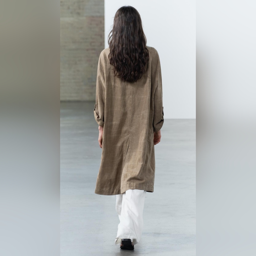 Zara, Trench Coat, NWT - Picture 11 of 17
